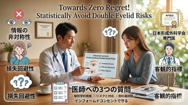 【二重整形 医師の説明義務】インフォームドコンセントで確認すべき法的事項