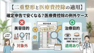 009 double eyelid medical deduction