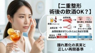 023 double eyelid postop alcohol