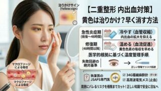 026 double eyelid bruising treatment