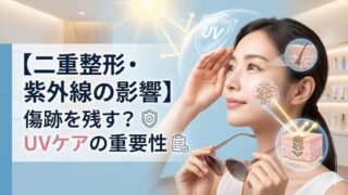 030 double eyelid surgery uv effect