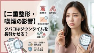 034 double eyelid surgery smoking effect