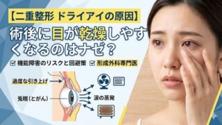 037 double eyelid surgery dry eye cause